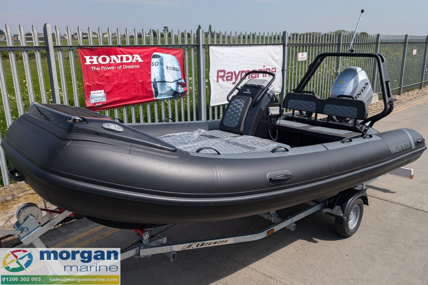 Highfield Sport 460 vendesi