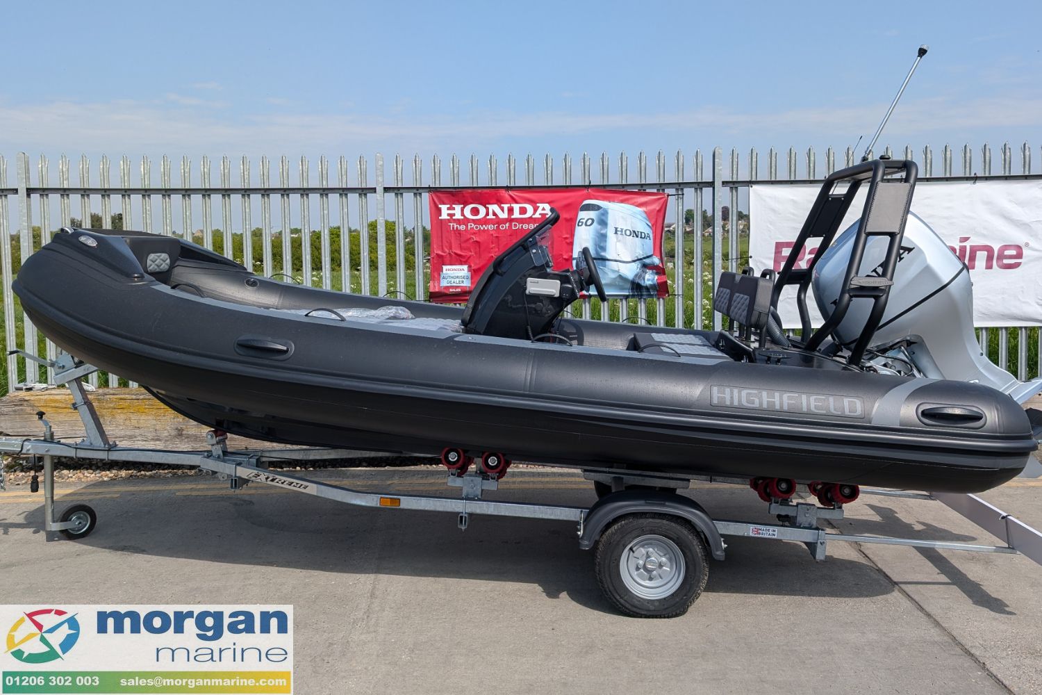 Highfield Sport 460 vendesi