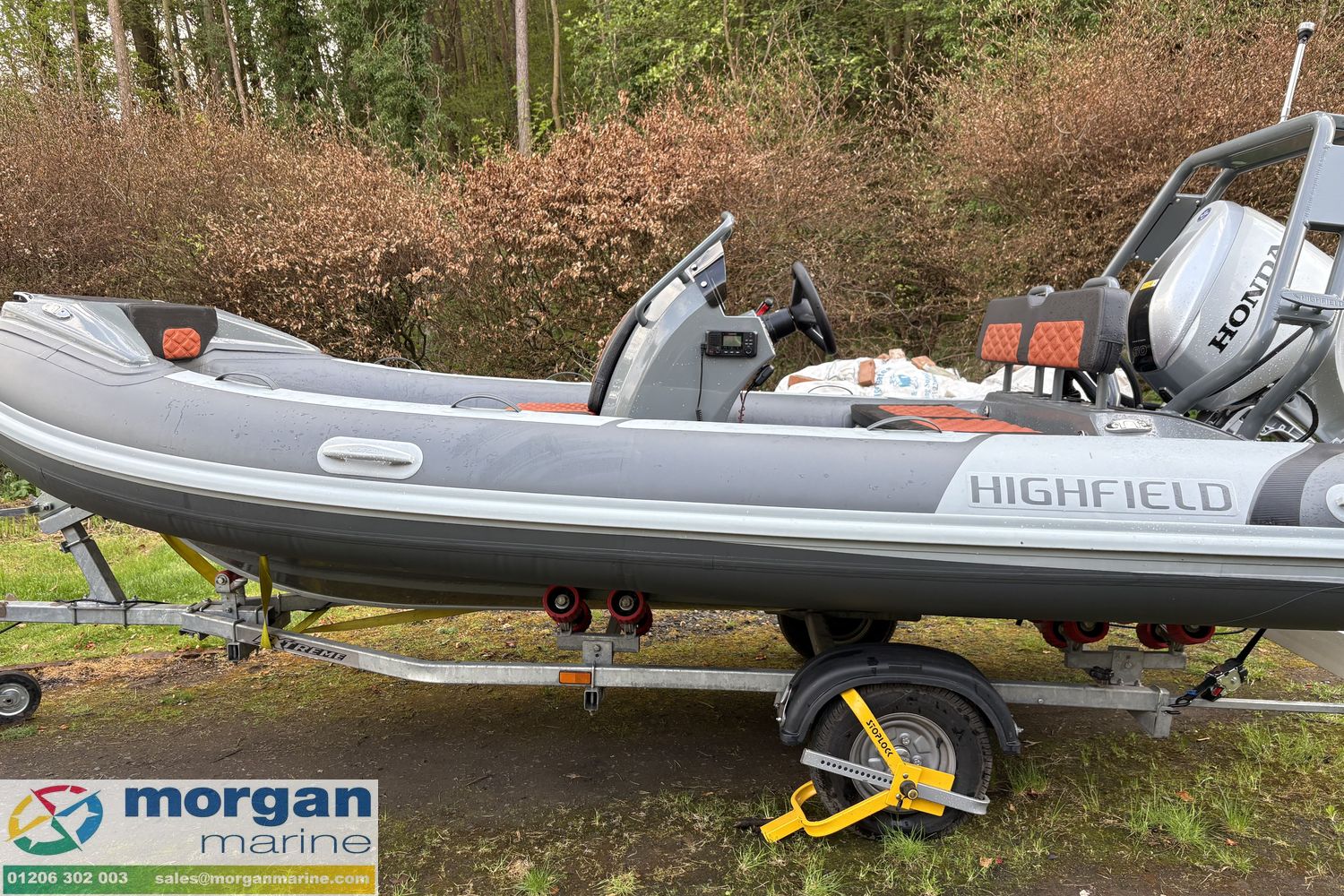 Highfield Sport 420 vendesi