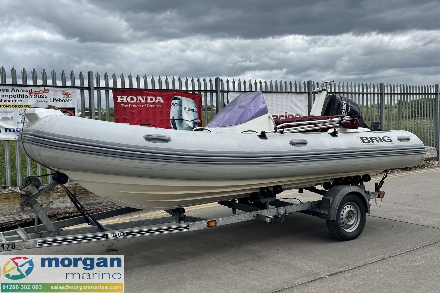 Brig Eagle 480H vendesi