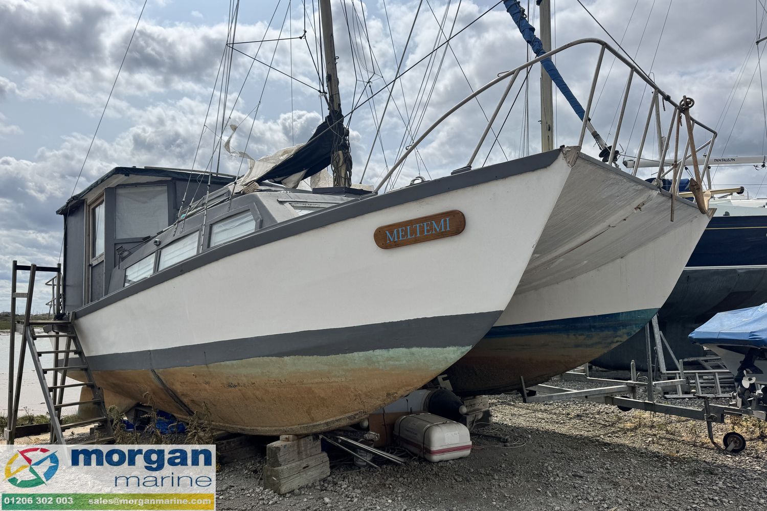 Bill O'Brien Amazon MK1 Catamaran vendesi