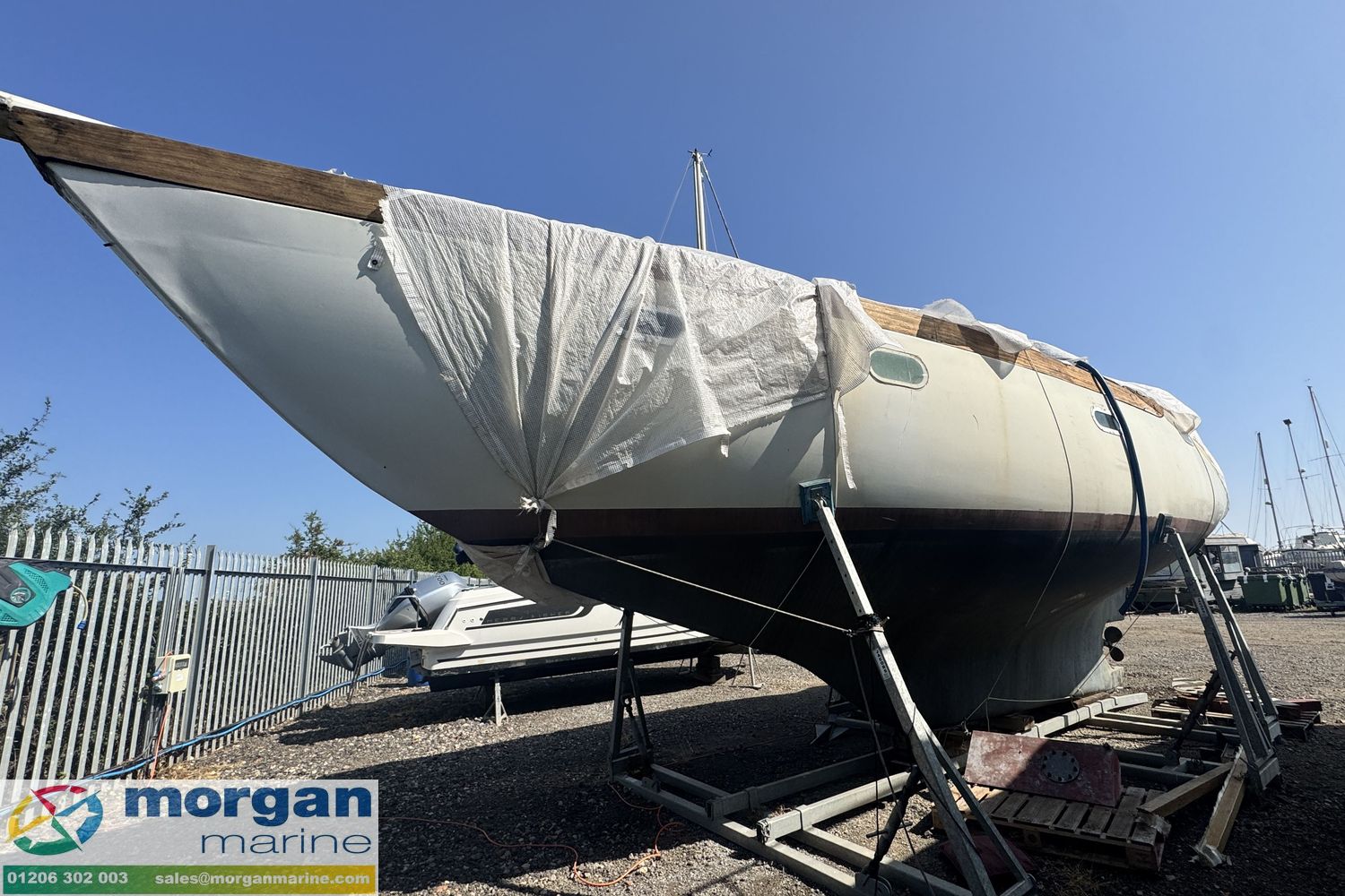 40ft Sailing Sloop Yacht vendesi
