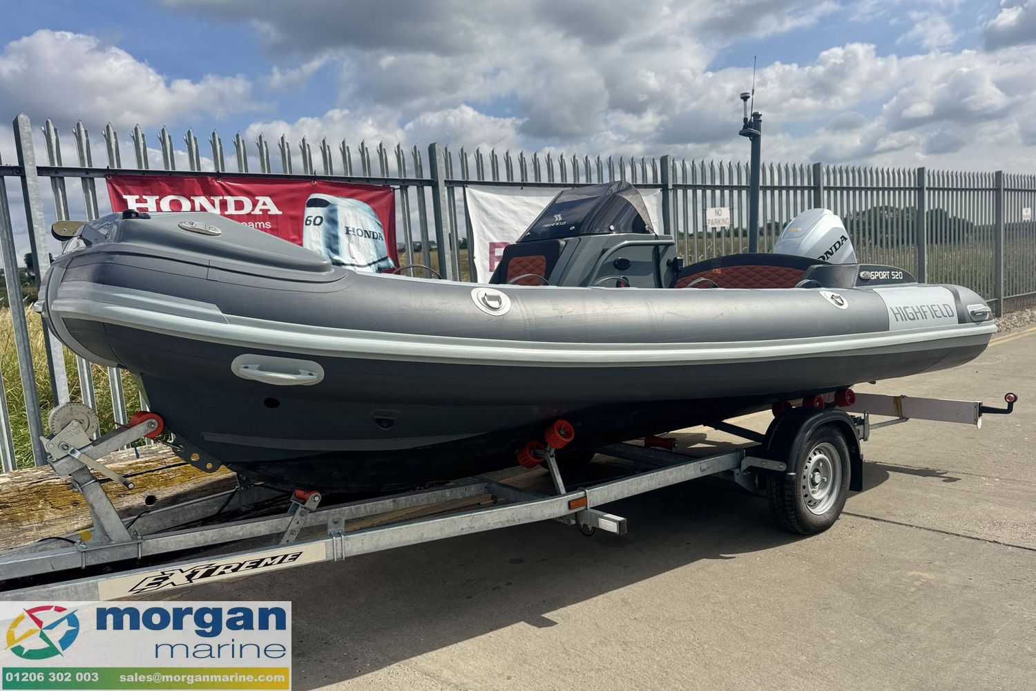 Highfield Sport 520 vendesi