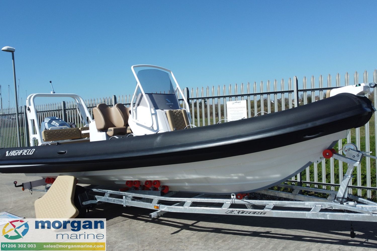 Highfield Sport 700 Hypalon vendesi