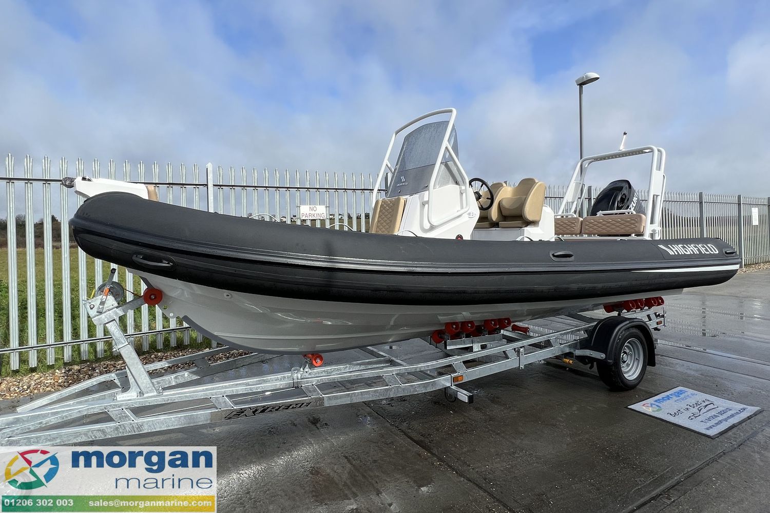 Highfield Sport 660 vendesi