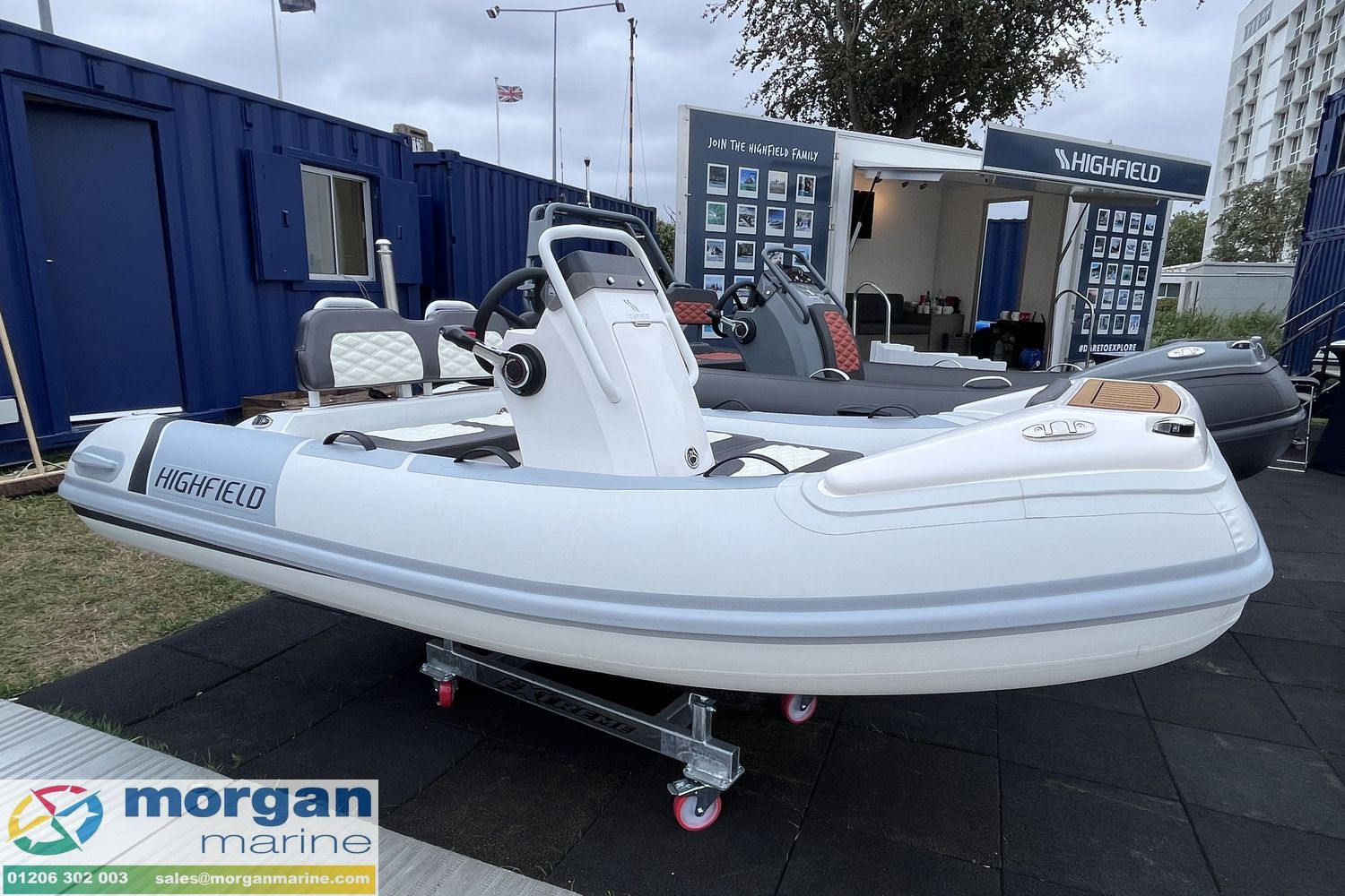 Highfield Sport 330 vendesi