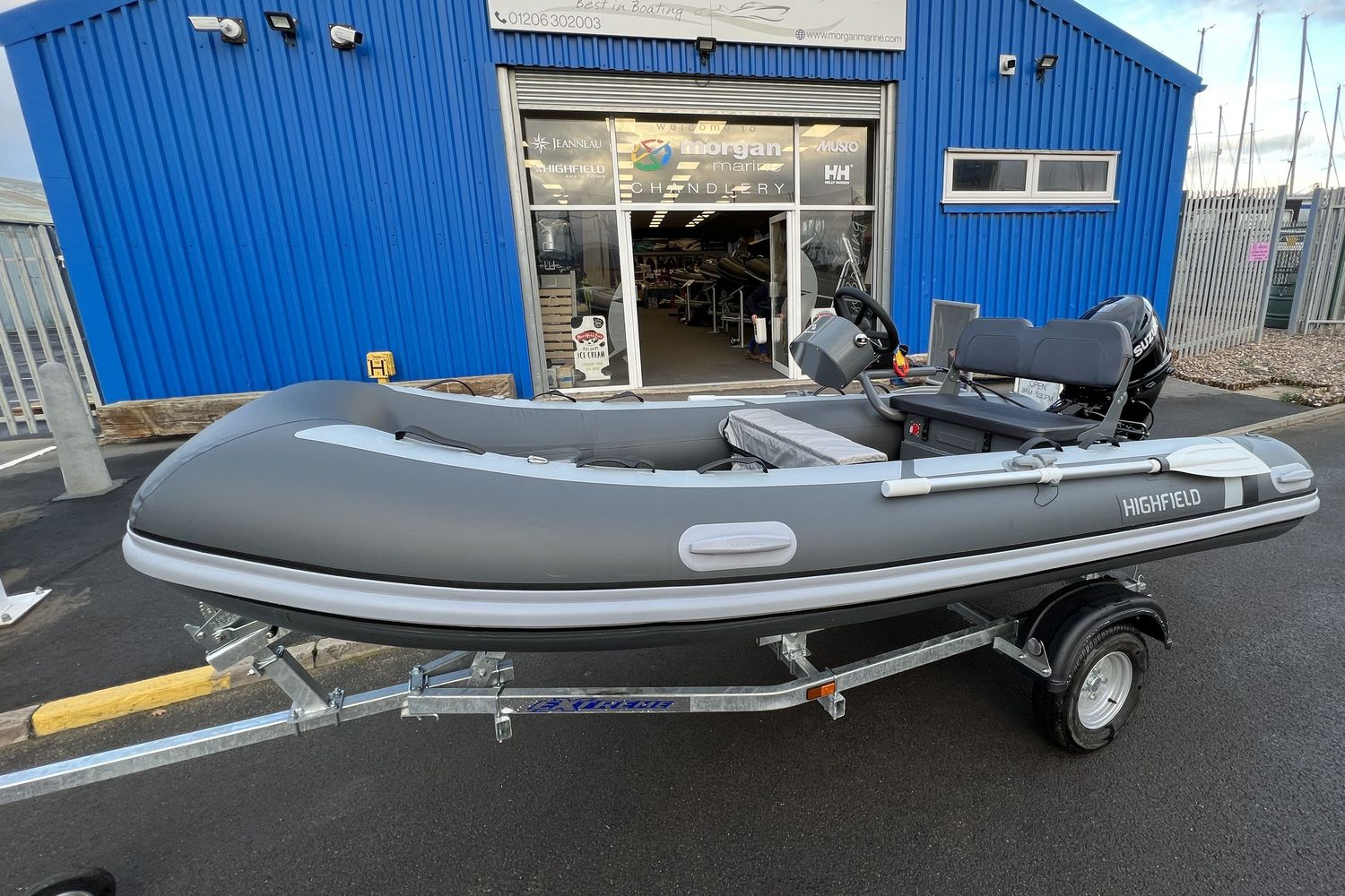 Highfield CL 380 vendesi