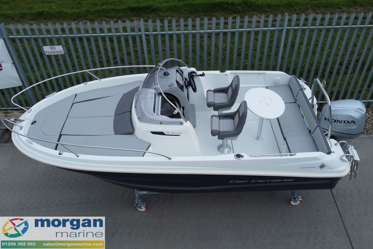 Jeanneau Cap Camarat 5.5 WA - Series 2 vendesi