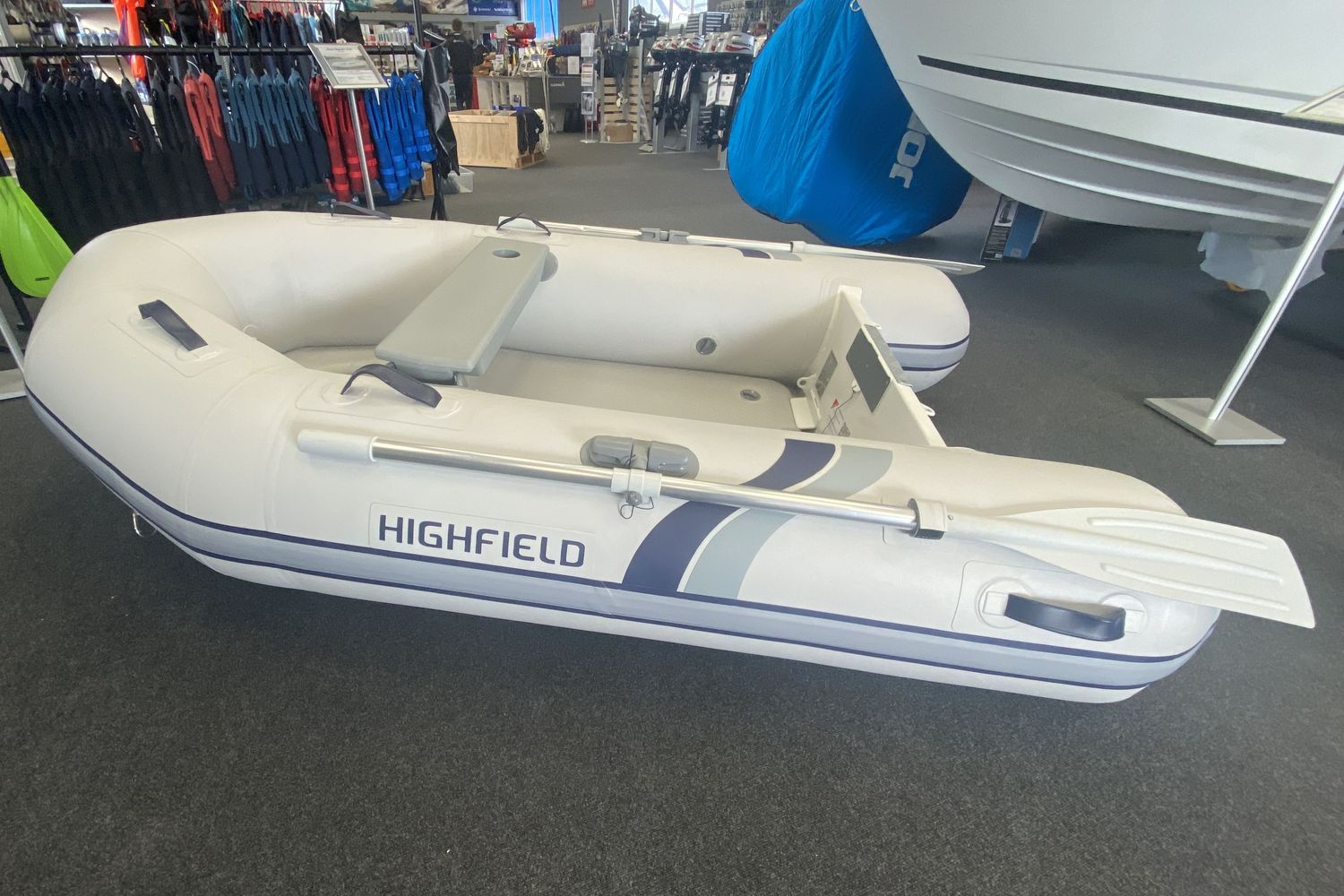 Highfield RU 250 vendesi