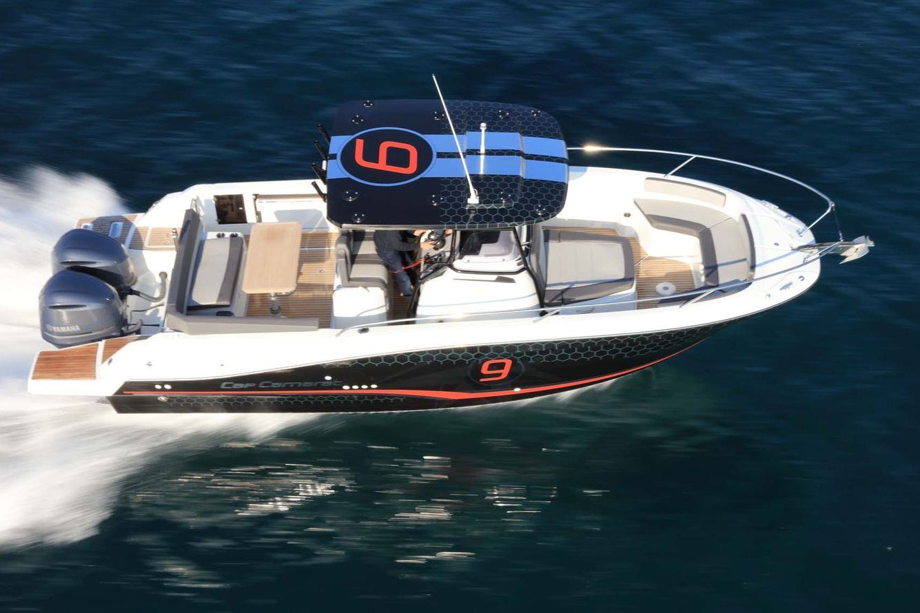 Jeanneau Cap Camarat 9.0 CC vendesi