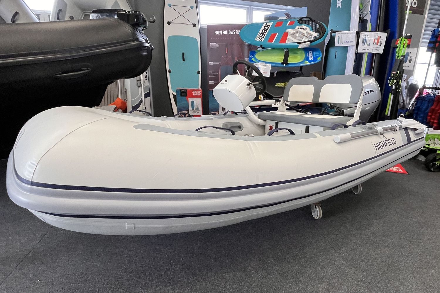 Highfield CL 310 vendesi