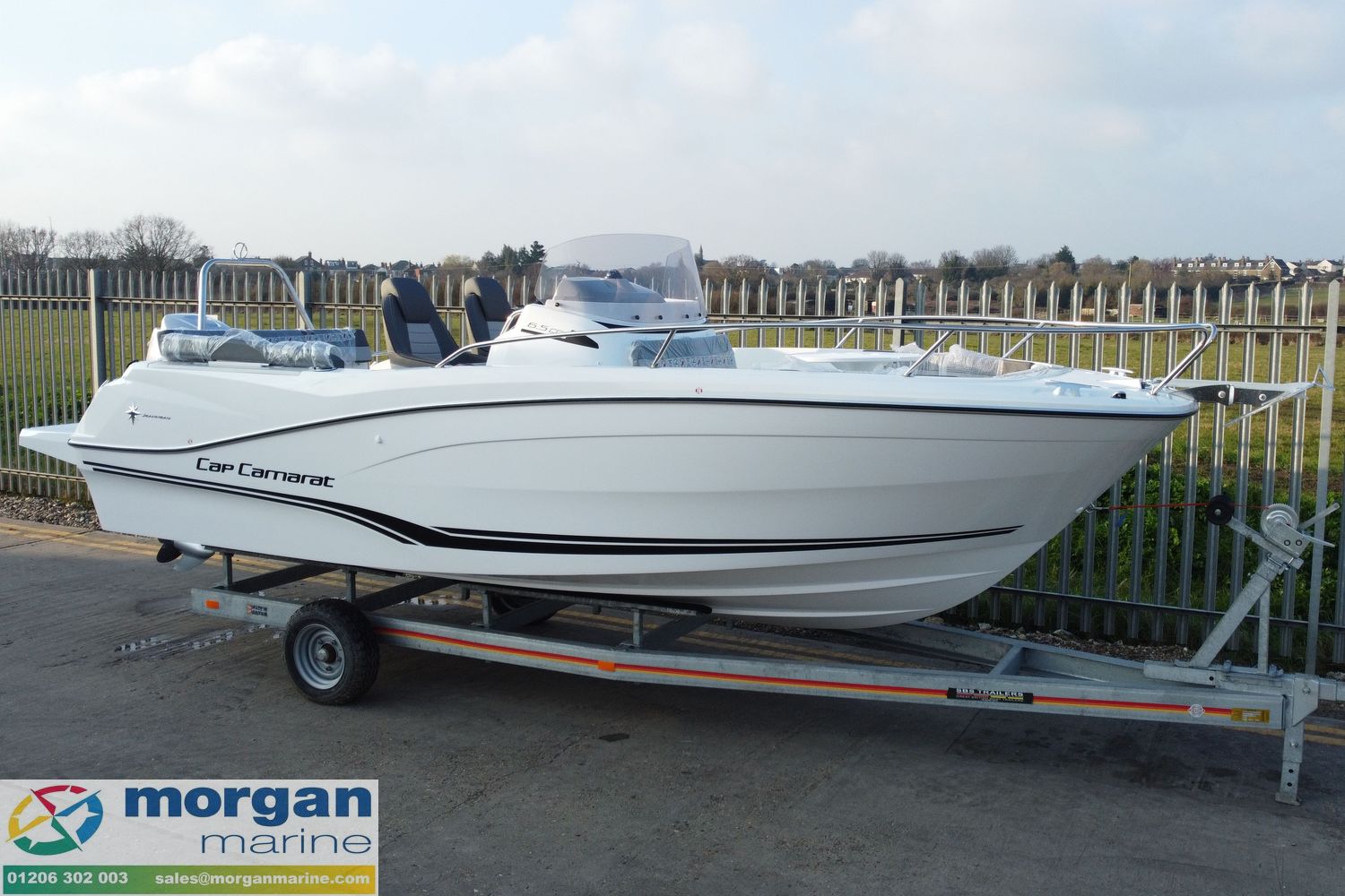 Jeanneau Cap Camarat 6.5 CC vendesi