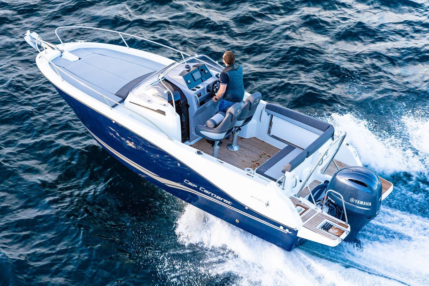 Jeanneau Cap Camarat 6.5 WA vendesi