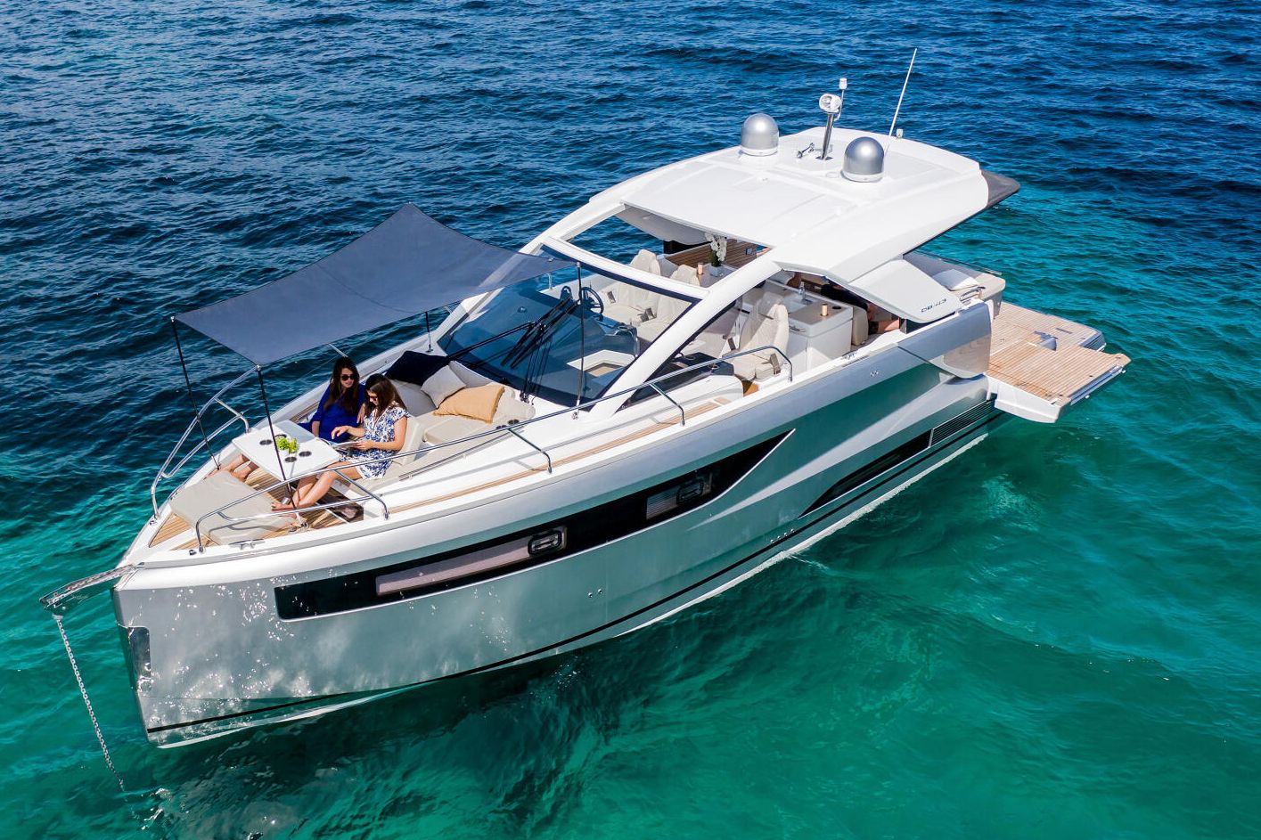 Jeanneau DB 43 Inboard vendesi