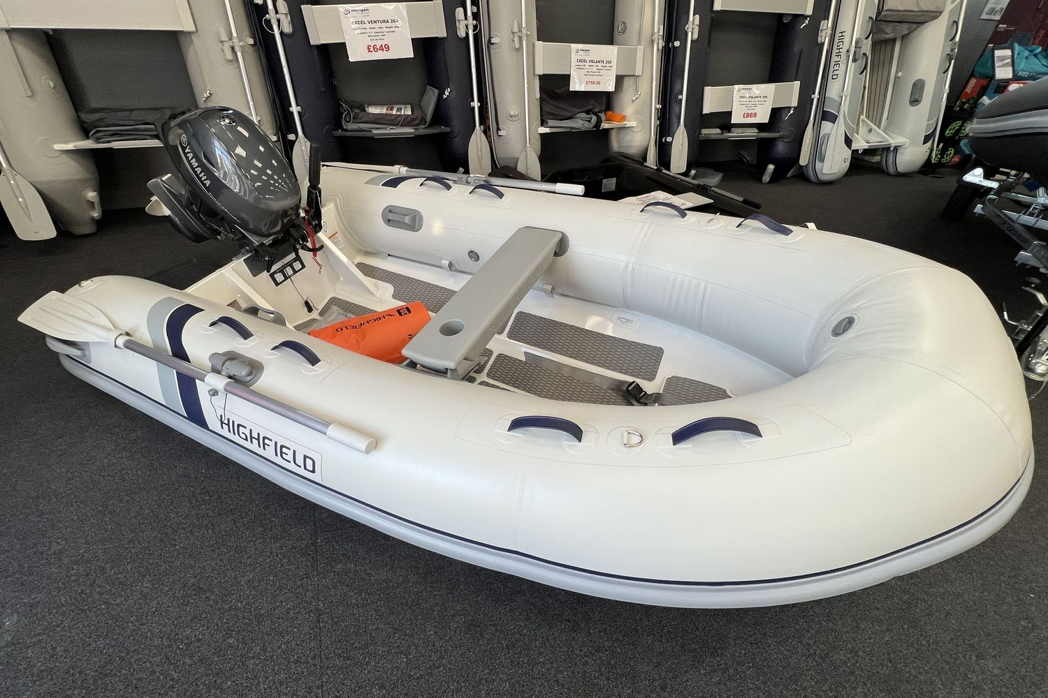Highfield UL 310 vendesi