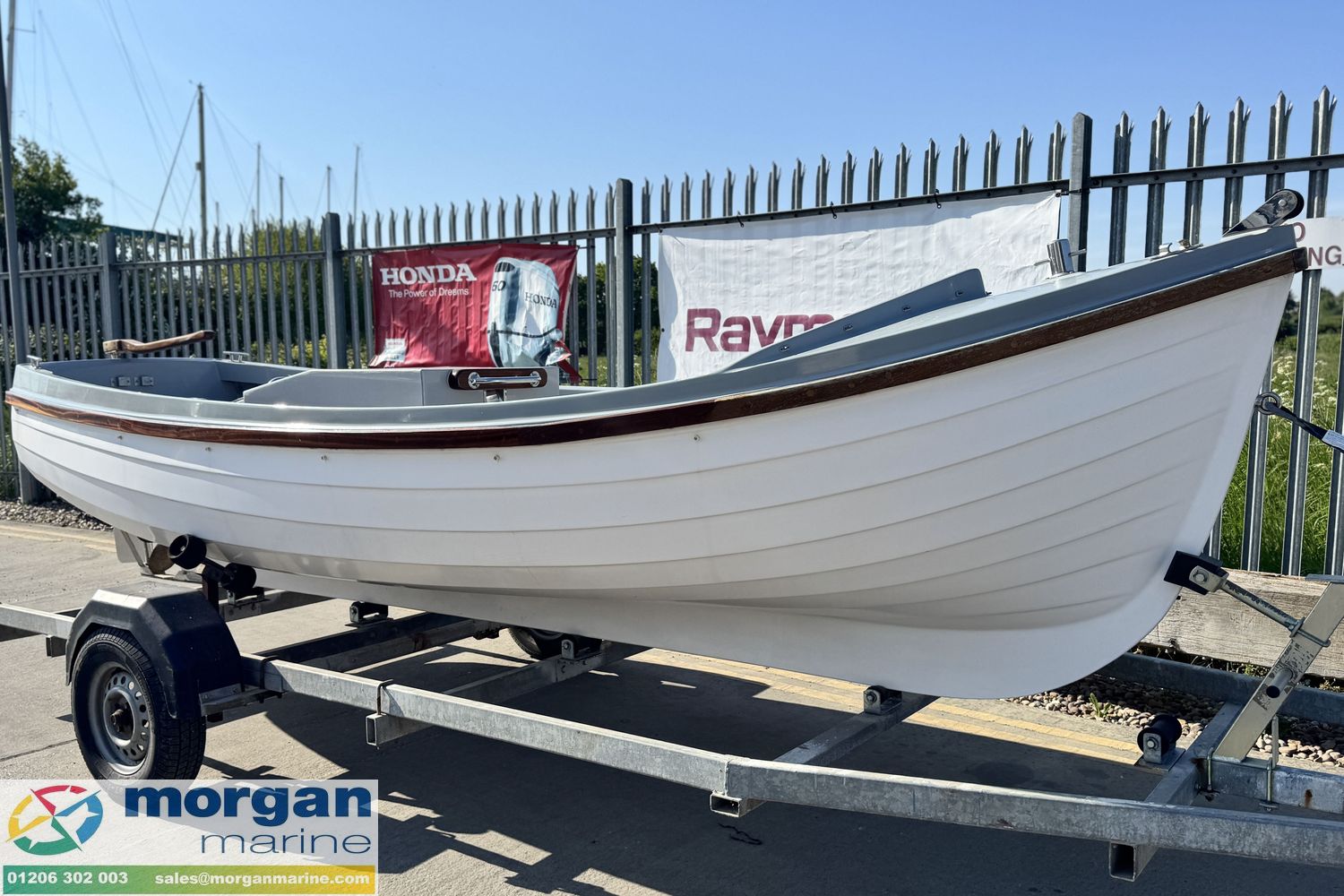16ft Harbour Launch vendesi