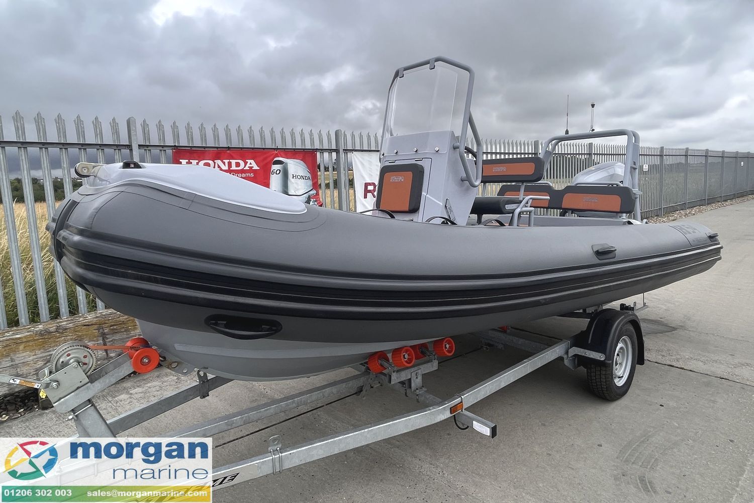Highfield DL 540 vendesi