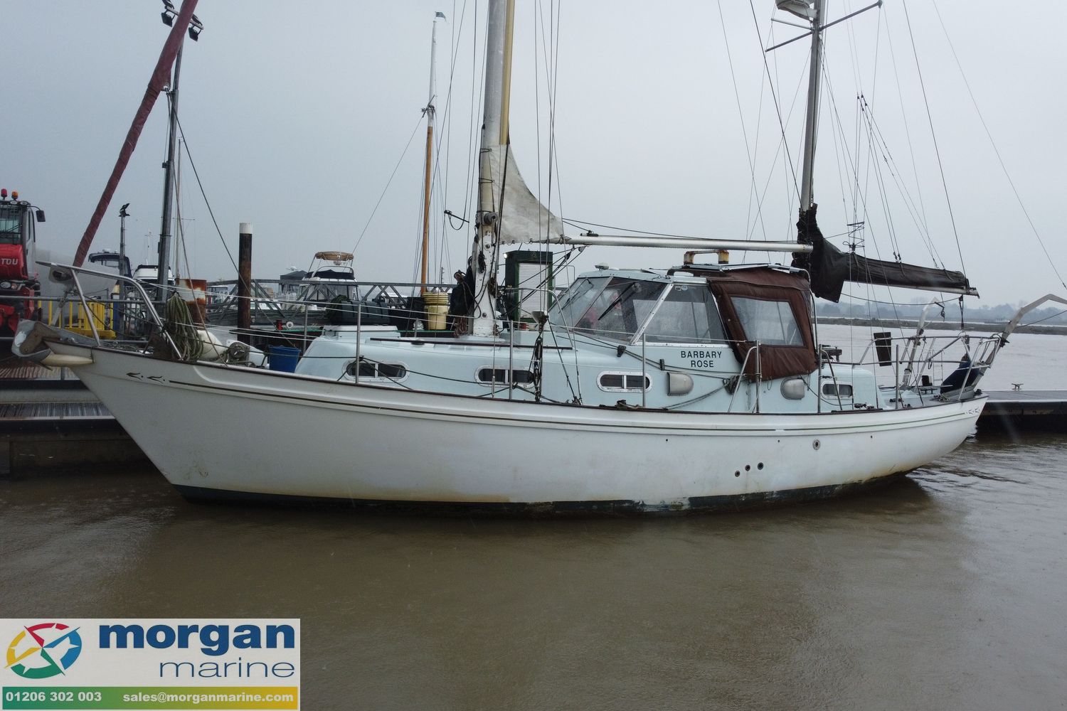 Barbary Class cruising ketch yacht vendesi