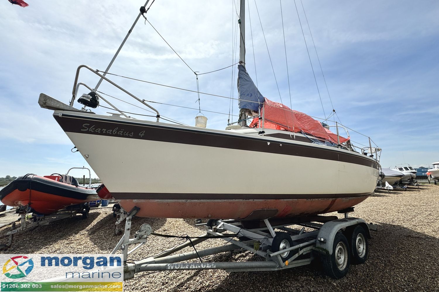 Dehler 25 vendesi