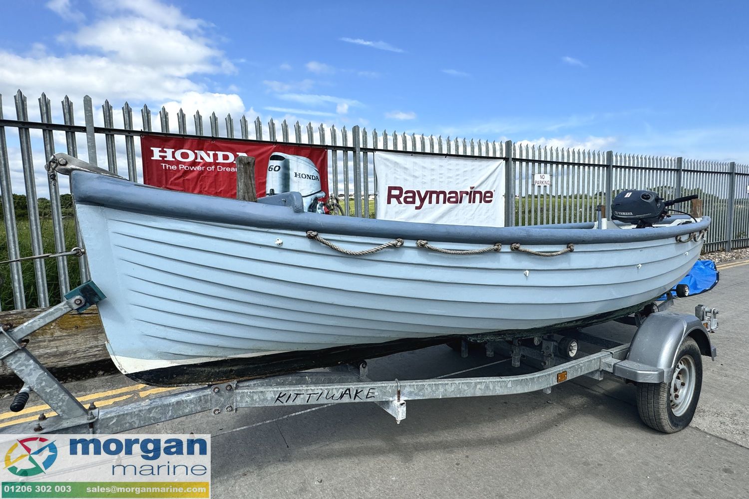 17ft Harbour Launch vendesi