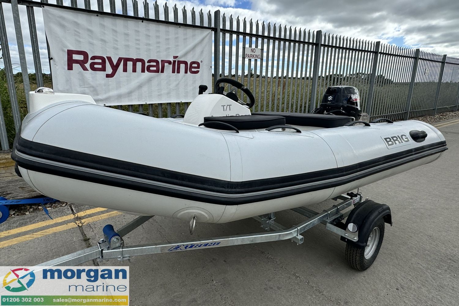 Brig F300 RIB vendesi
