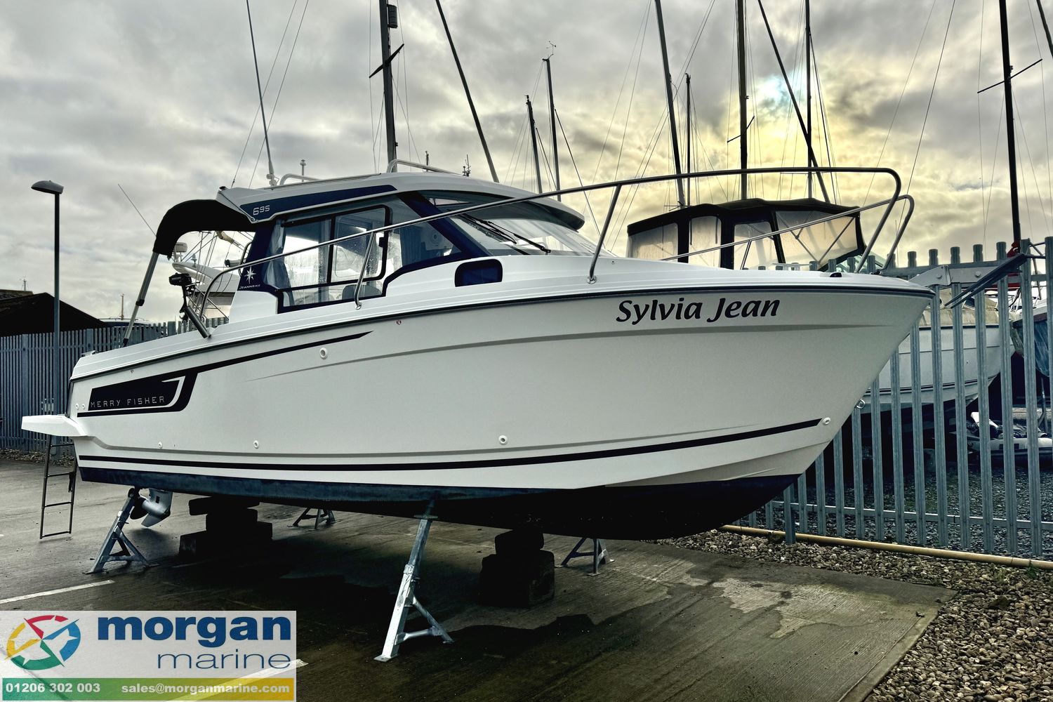 Jeanneau Merry Fisher 695 Series 2 vendesi