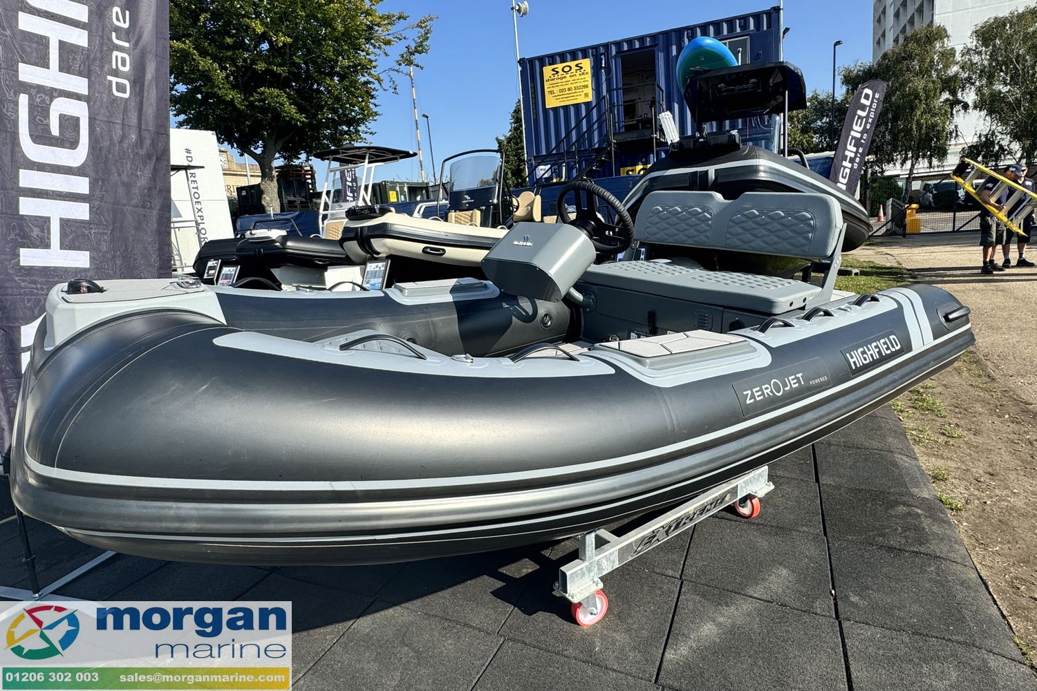 Highfield EJet 330 vendesi