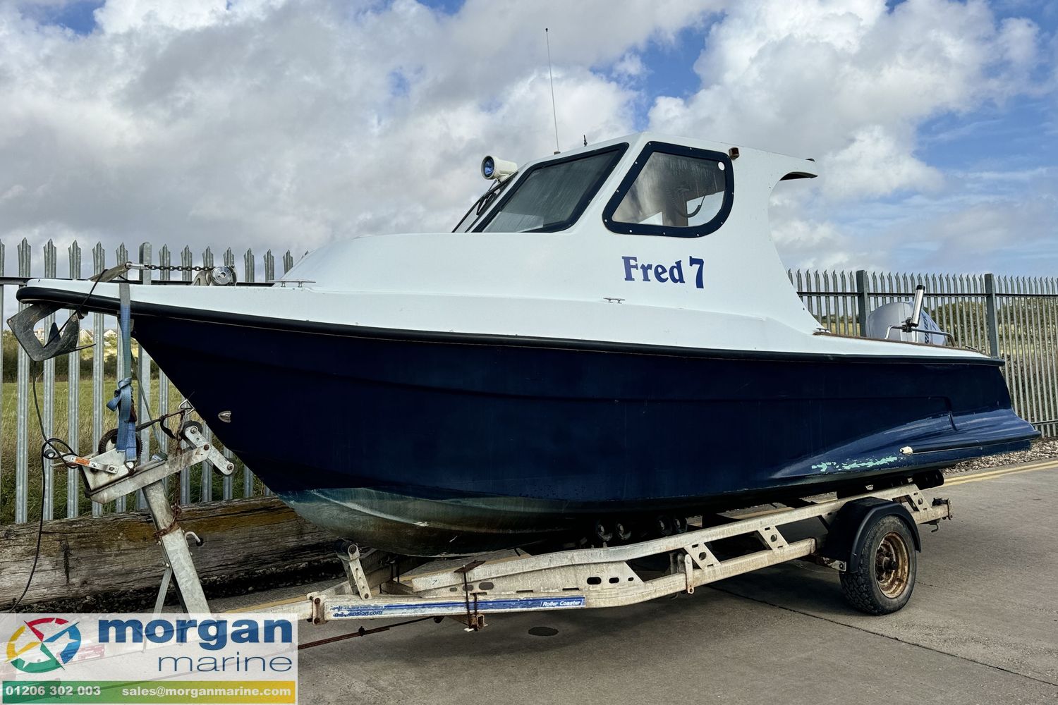 Redfinn 22 Custom vendesi