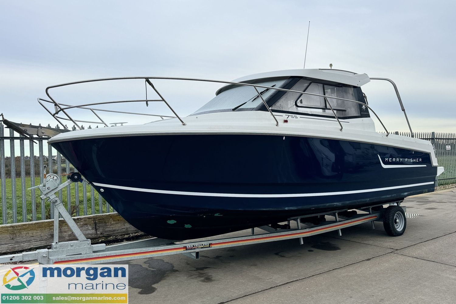 Jeanneau Merry Fisher 755 vendesi