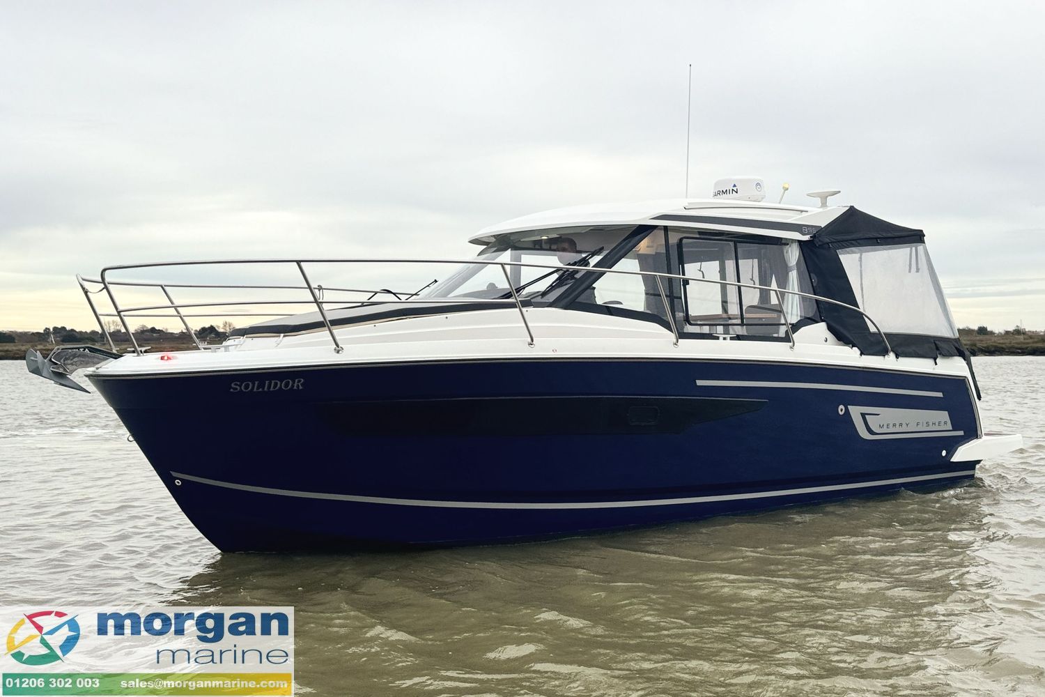 Jeanneau Merry Fisher 895 vendesi