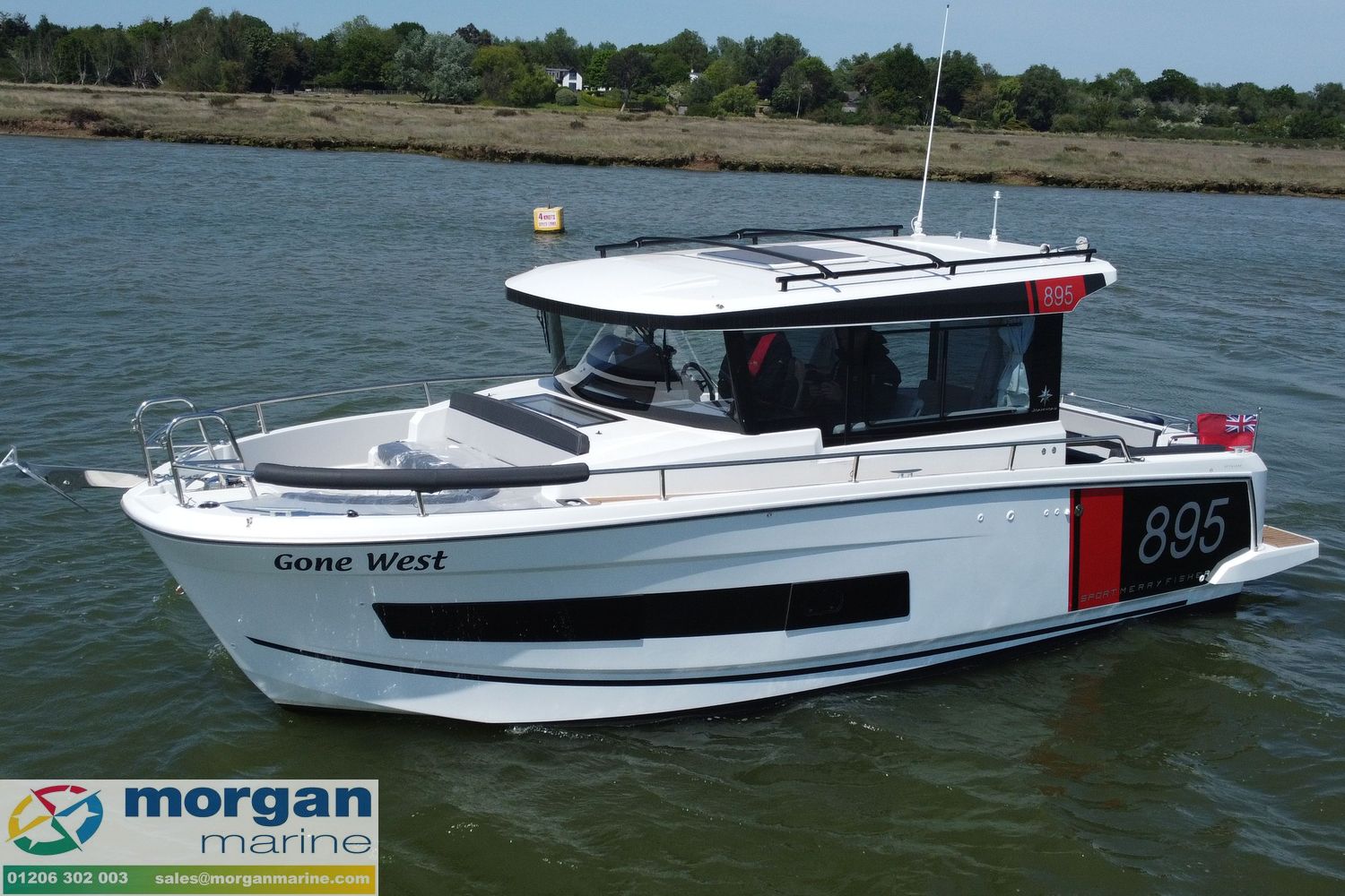 Jeanneau Merry Fisher 895 Sport vendesi