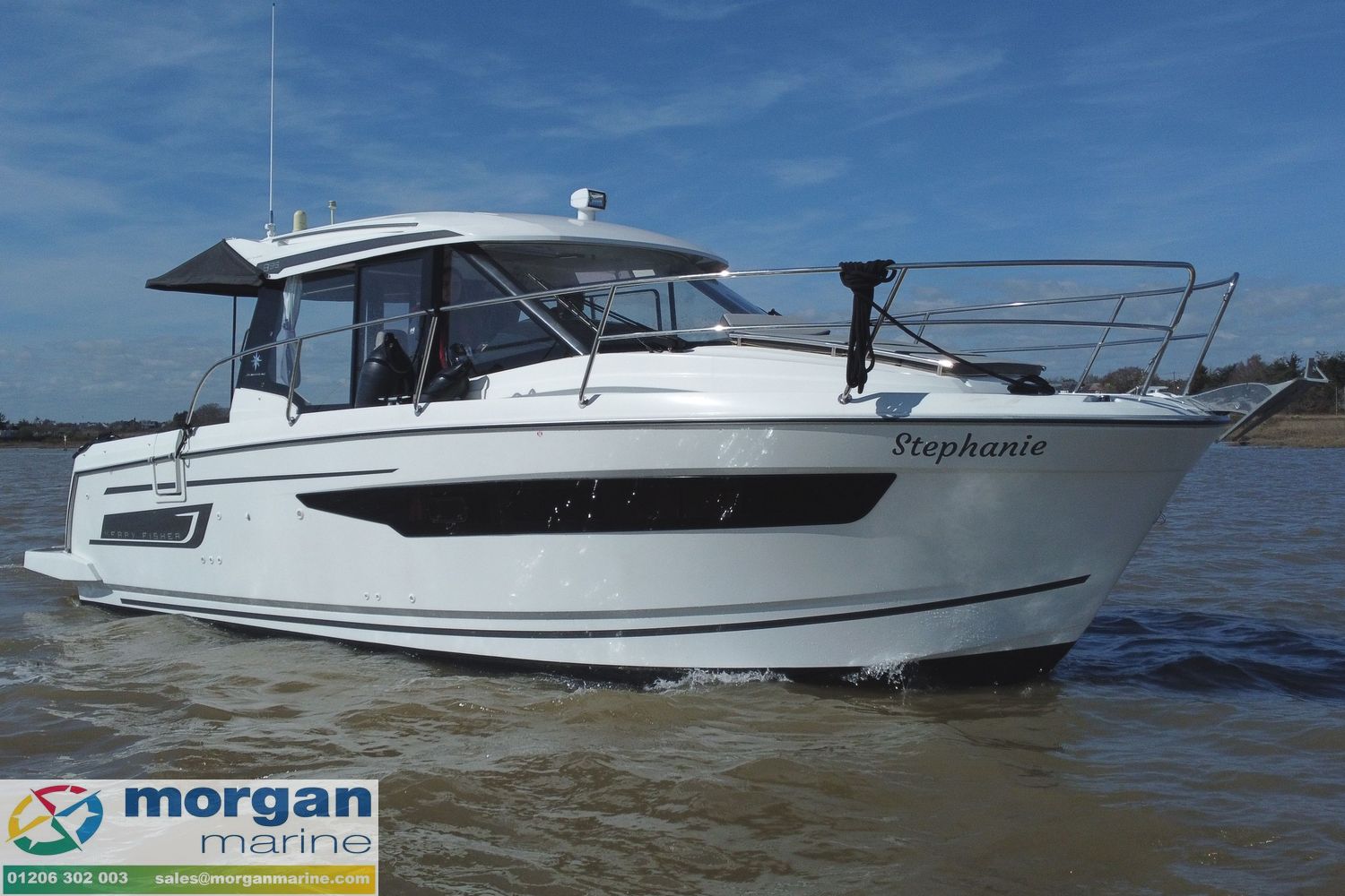 Jeanneau Merry Fisher 895 Offshore vendesi