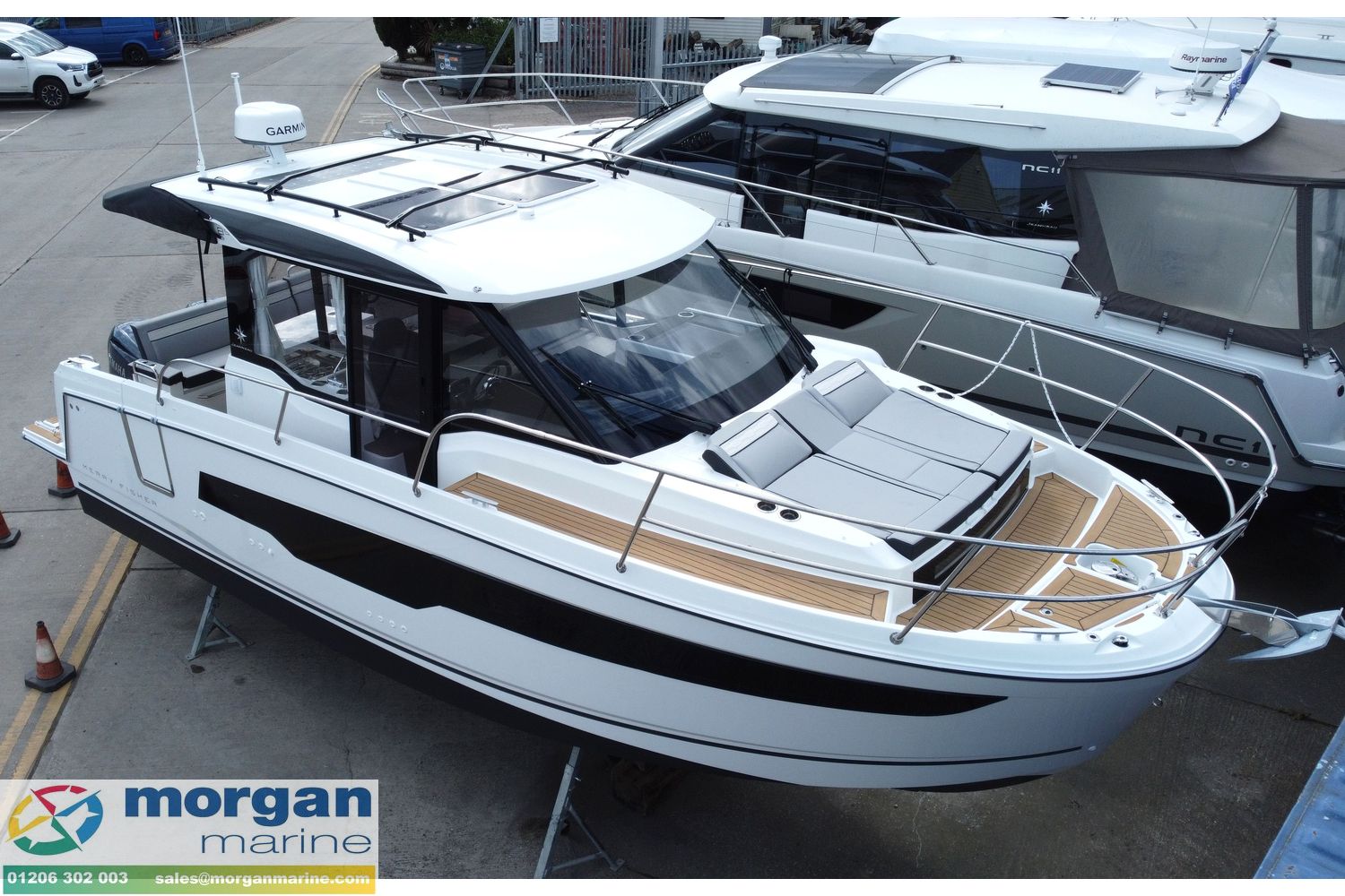 Jeanneau Merry Fisher 895 Series 2 vendesi