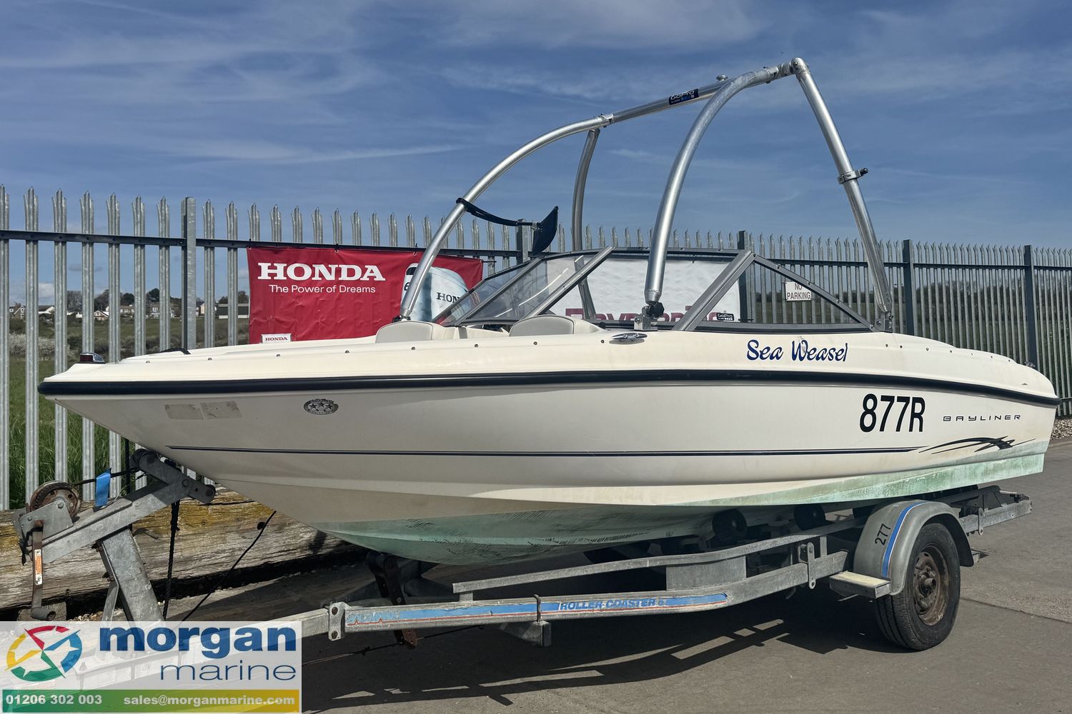 Bayliner 175 vendesi