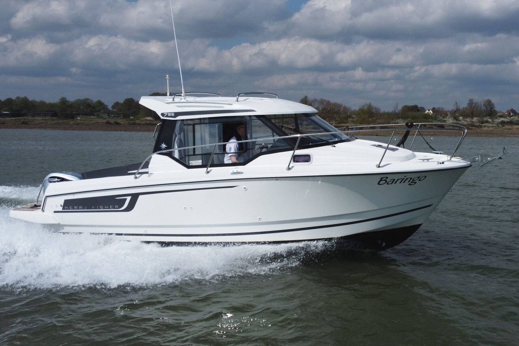 Jeanneau Merry Fisher 795 vendesi