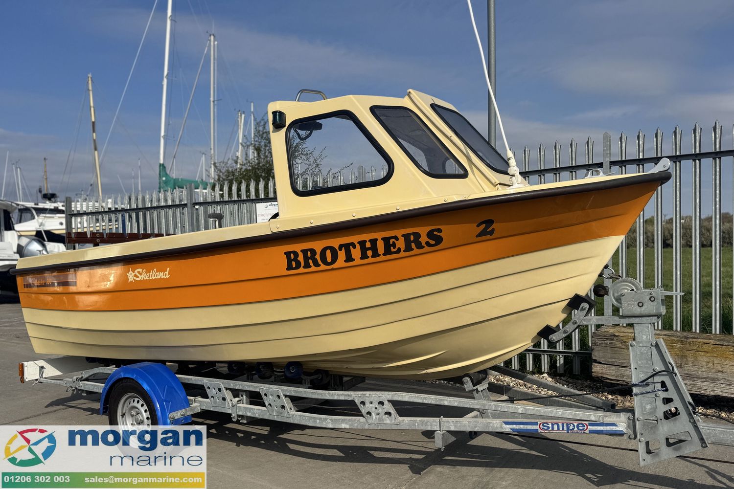 Shetland Alaska 500 vendesi