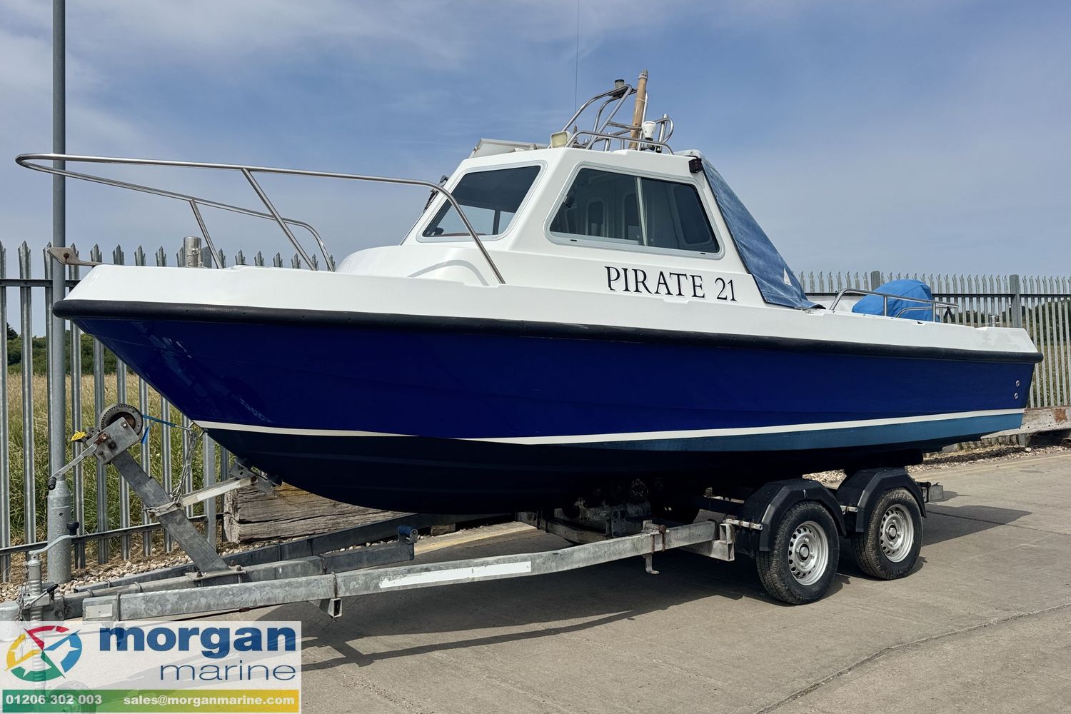 Pirate 21 vendesi