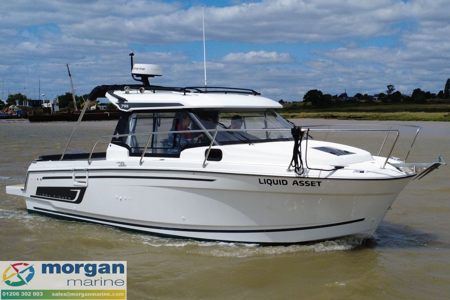 Jeanneau Merry Fisher 795 Series 2 vendesi