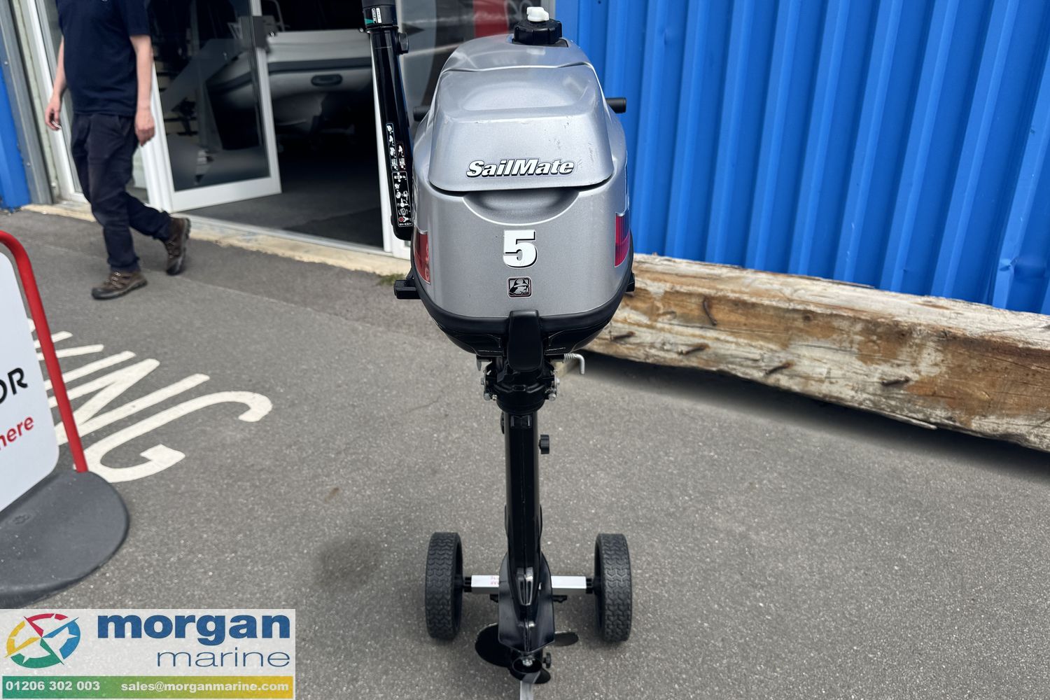 Mariner 5hp Sailmate long shaft outboard vendesi