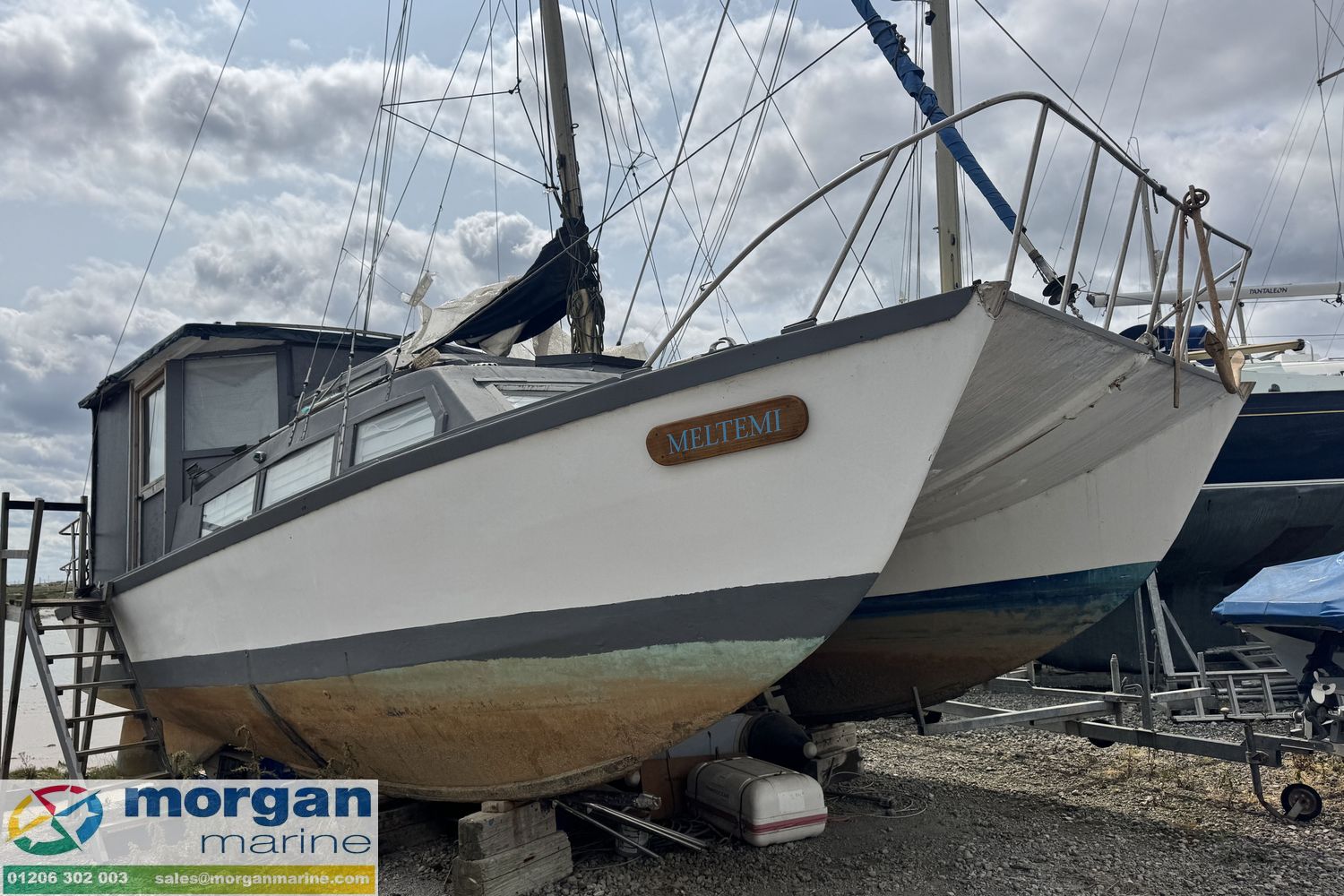 Amazon MK1 Catamaran with 2x diesel inboards vendesi