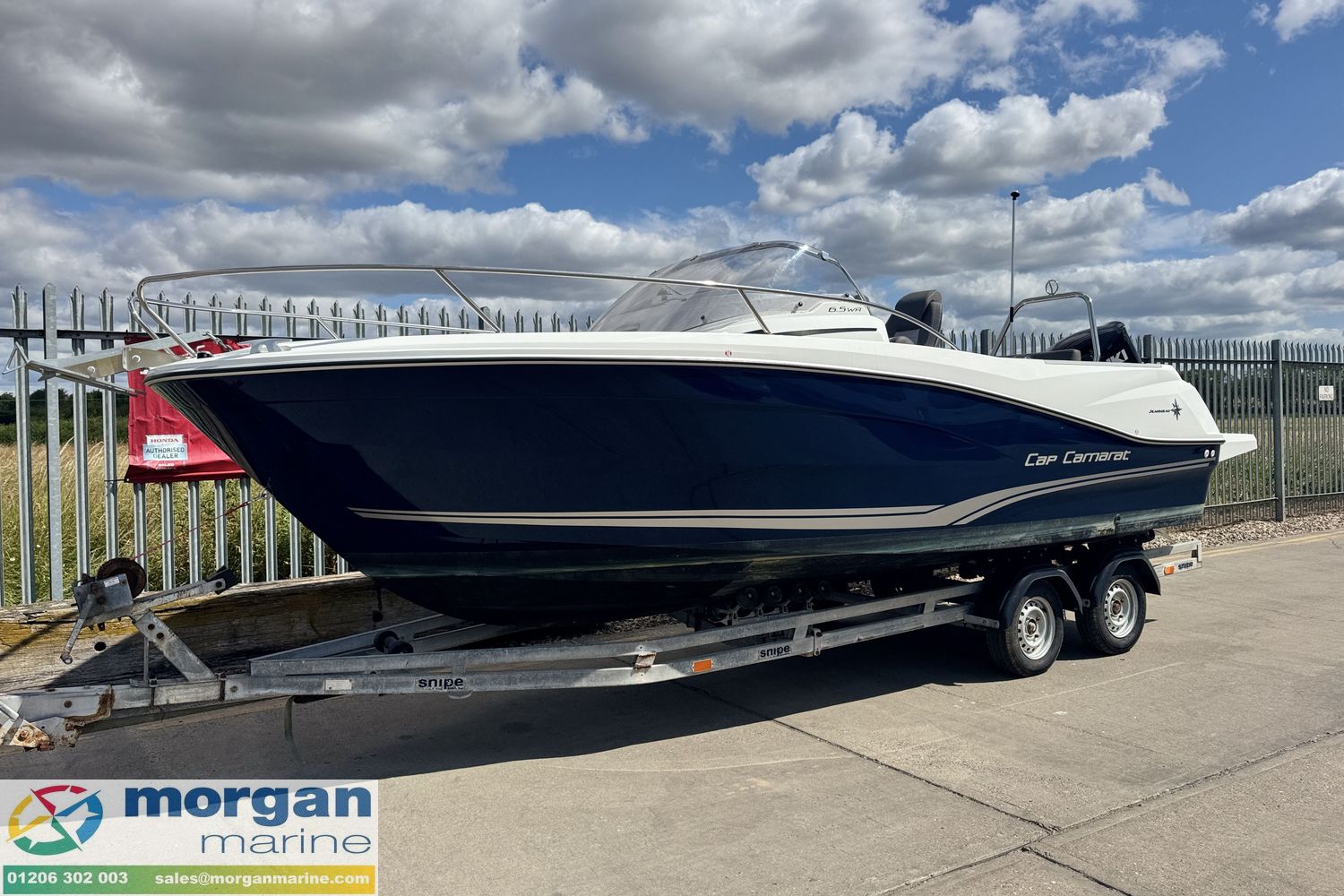 Jeanneau Cap Camarat 6.5 WA – Series 3 vendesi