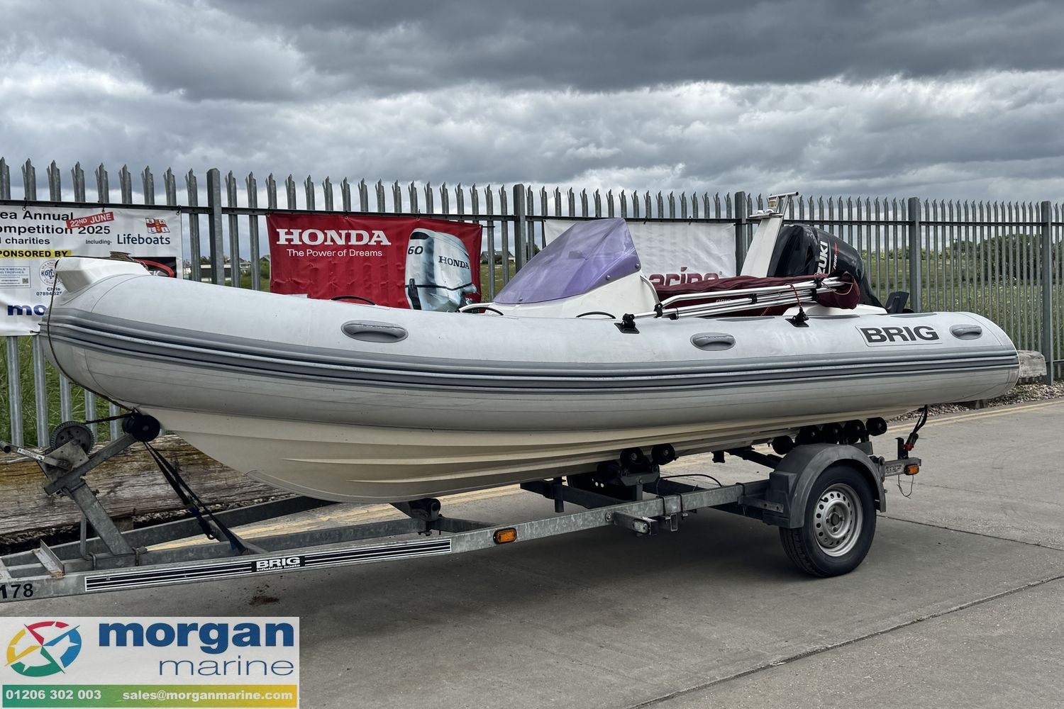 Brig Eagle 480H vendesi