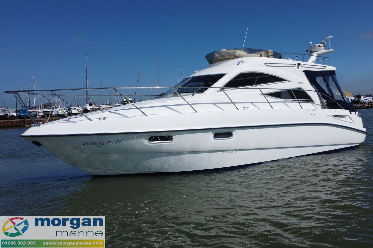 Sealine F34 vendesi