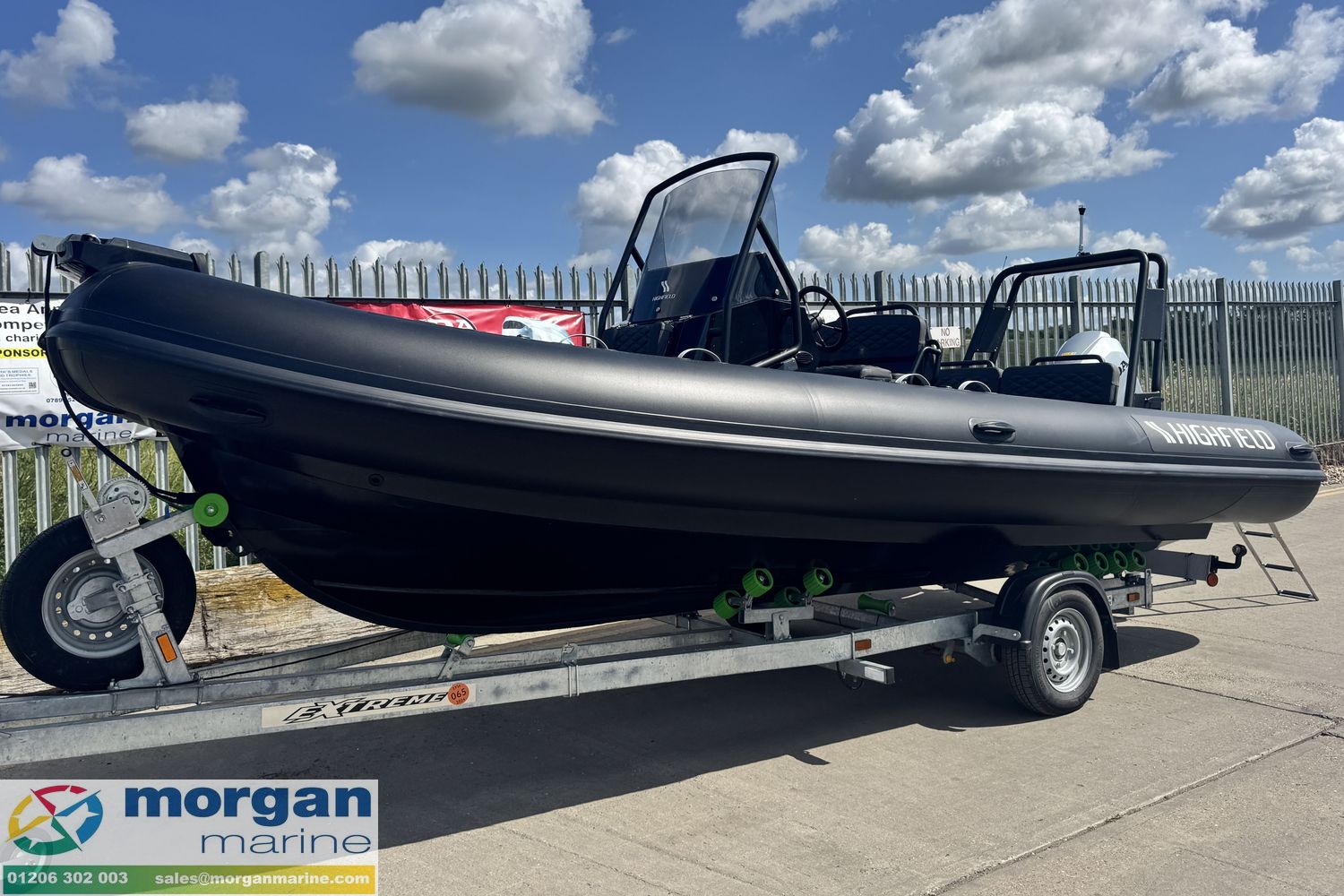 Highfield Sport 600 vendesi