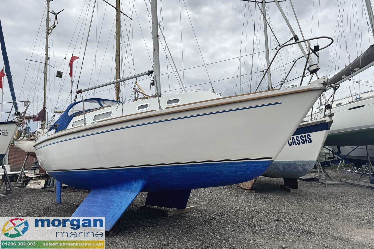 Westerly Griffon MK 1 vendesi