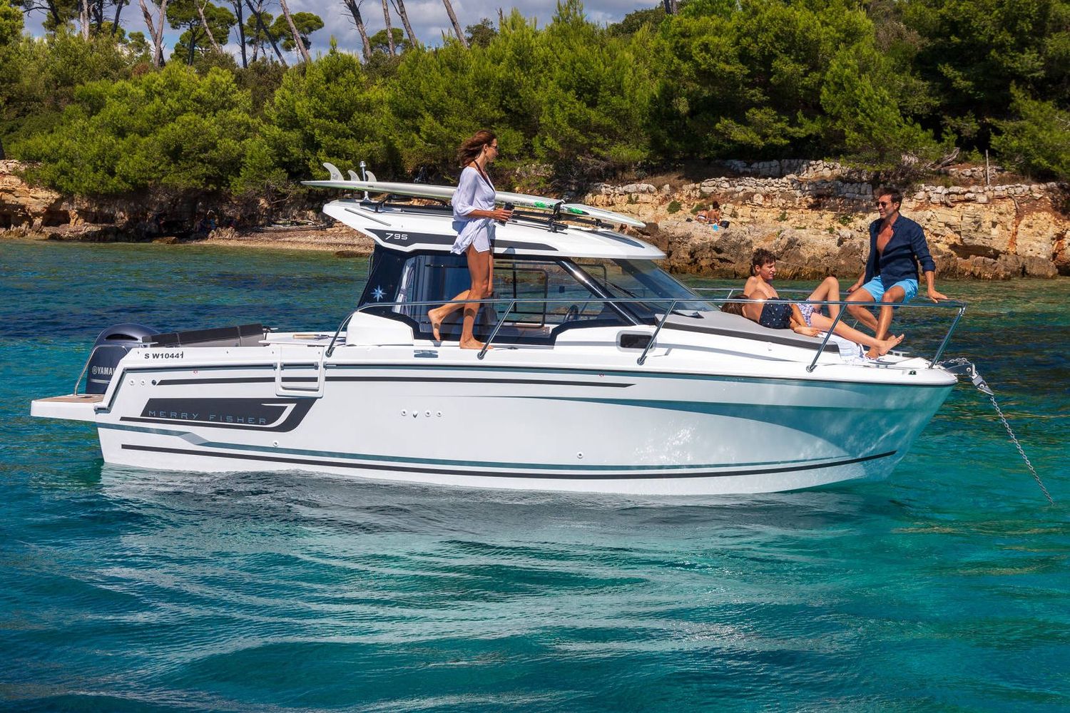 Jeanneau Merry Fisher 795 - Series 2 vendesi