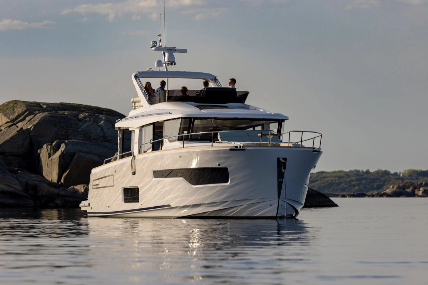 Nimbus 495 Flybridge vendesi