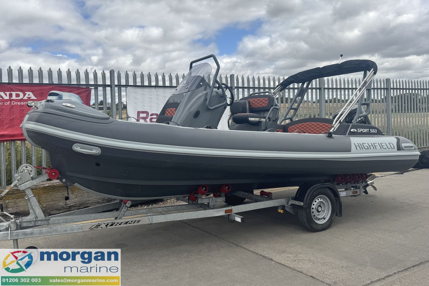 Highfield Sport 560 vendesi