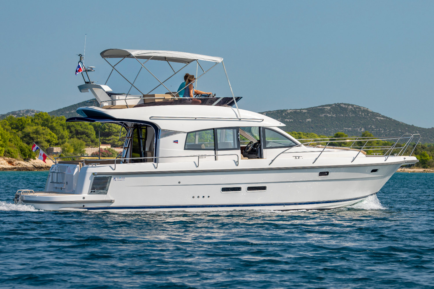 Nimbus 405 Flybridge vendesi