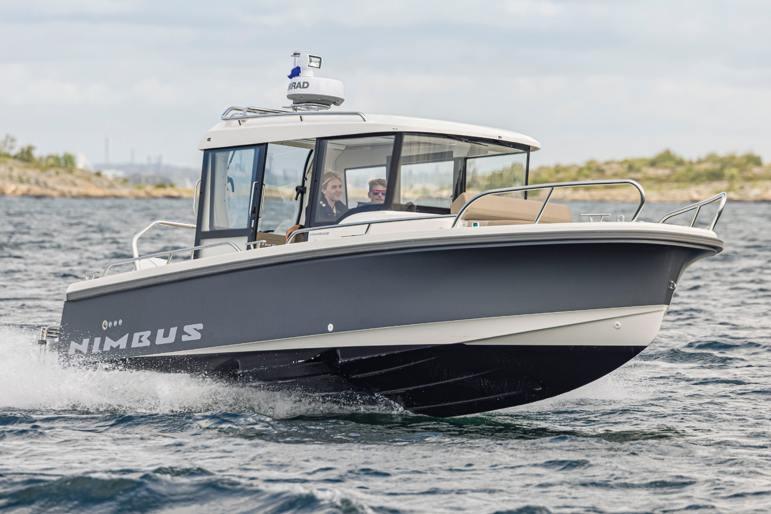 Nimbus Commuter 8 (C8) vendesi